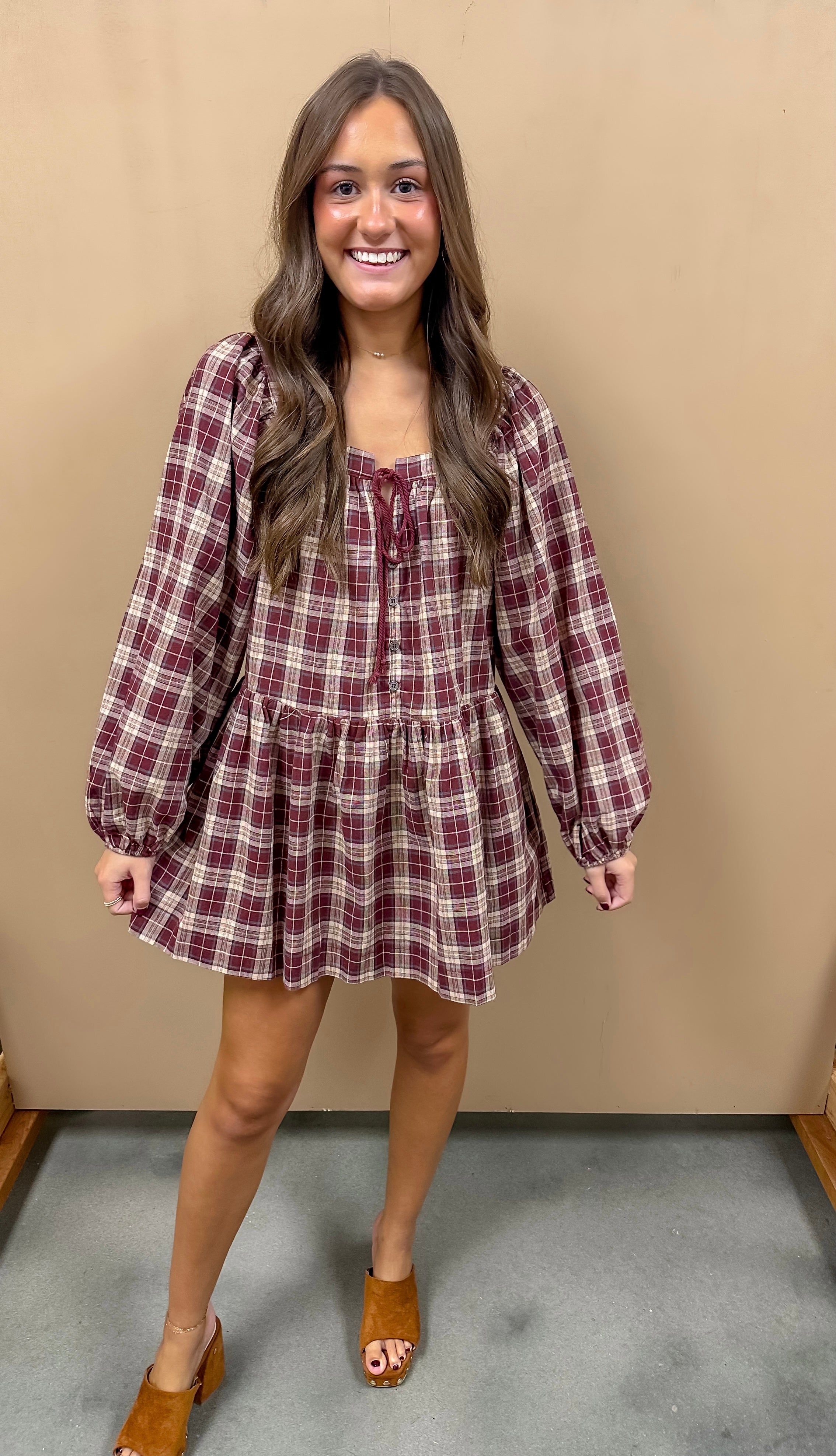 Loved Her First Dress