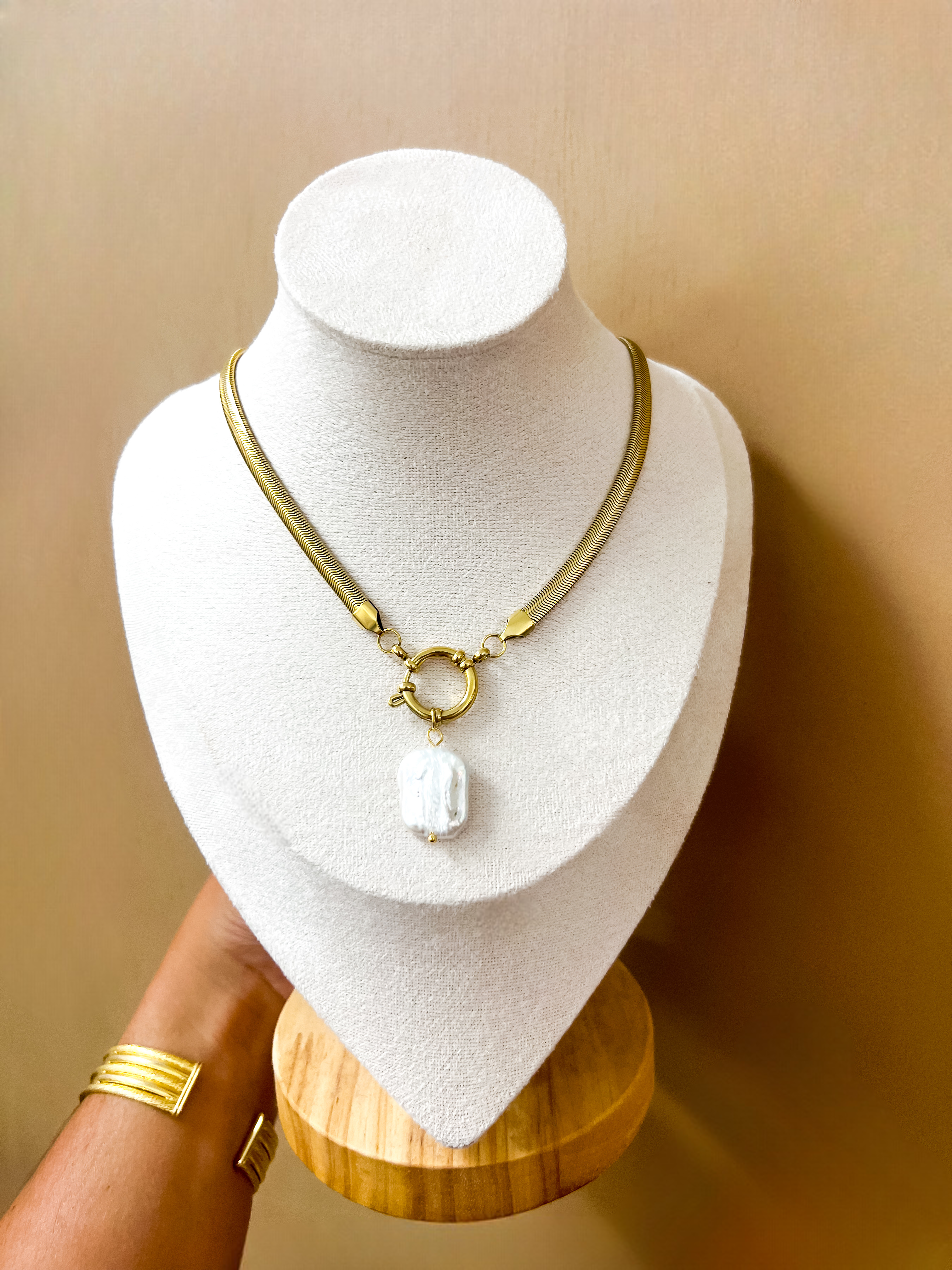 Mother Of Pearl Necklace