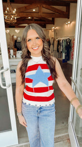 American Honey Sweater Tank