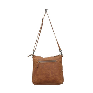 Lochmara Leather and Hairon Bag