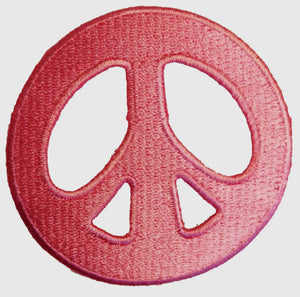 Pink Peace Patch