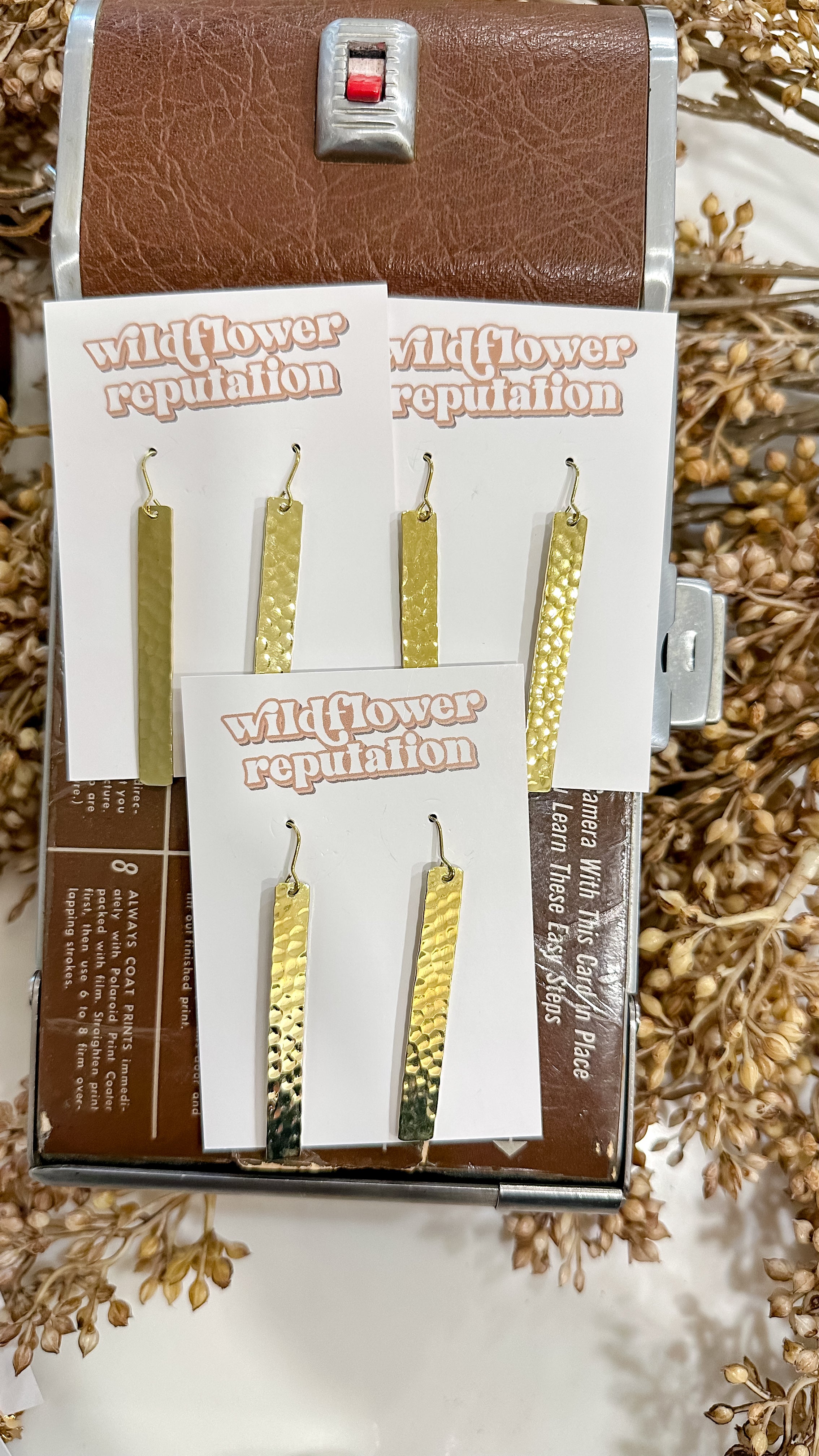 Gold Rush Earrings