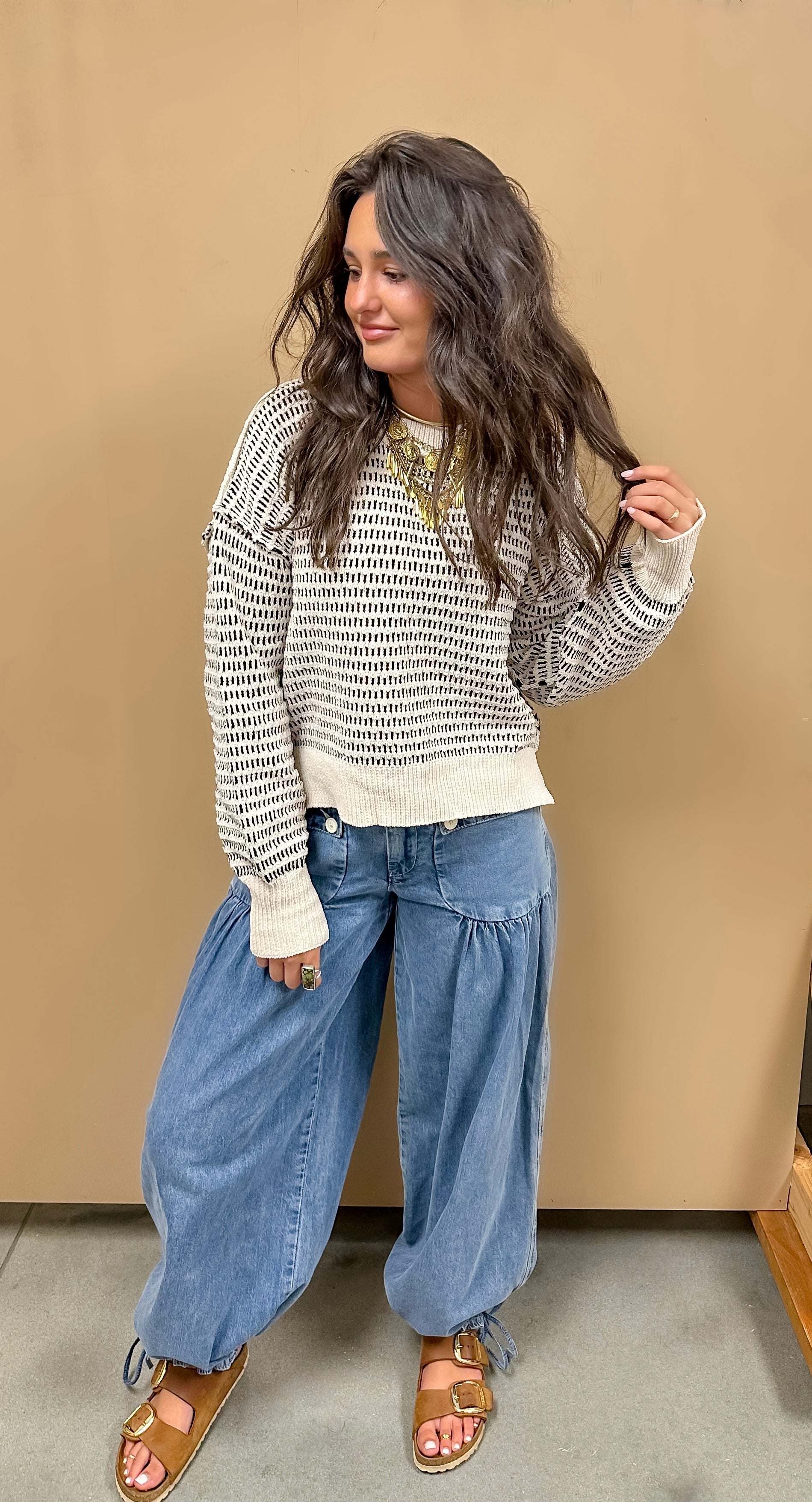 The Way Sweater