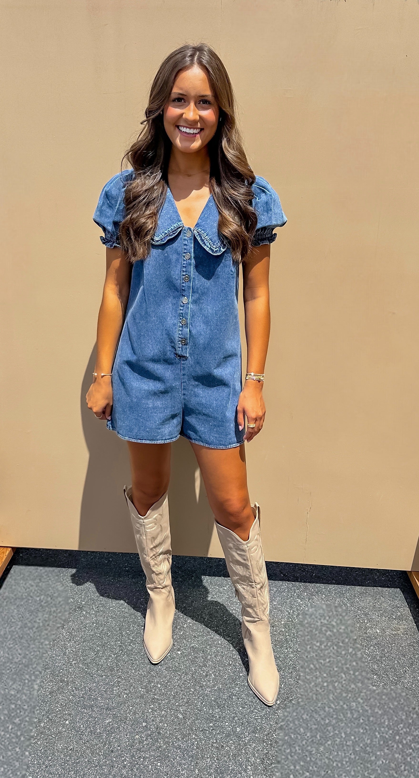 Gone For Good Romper