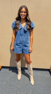 Gone For Good Romper
