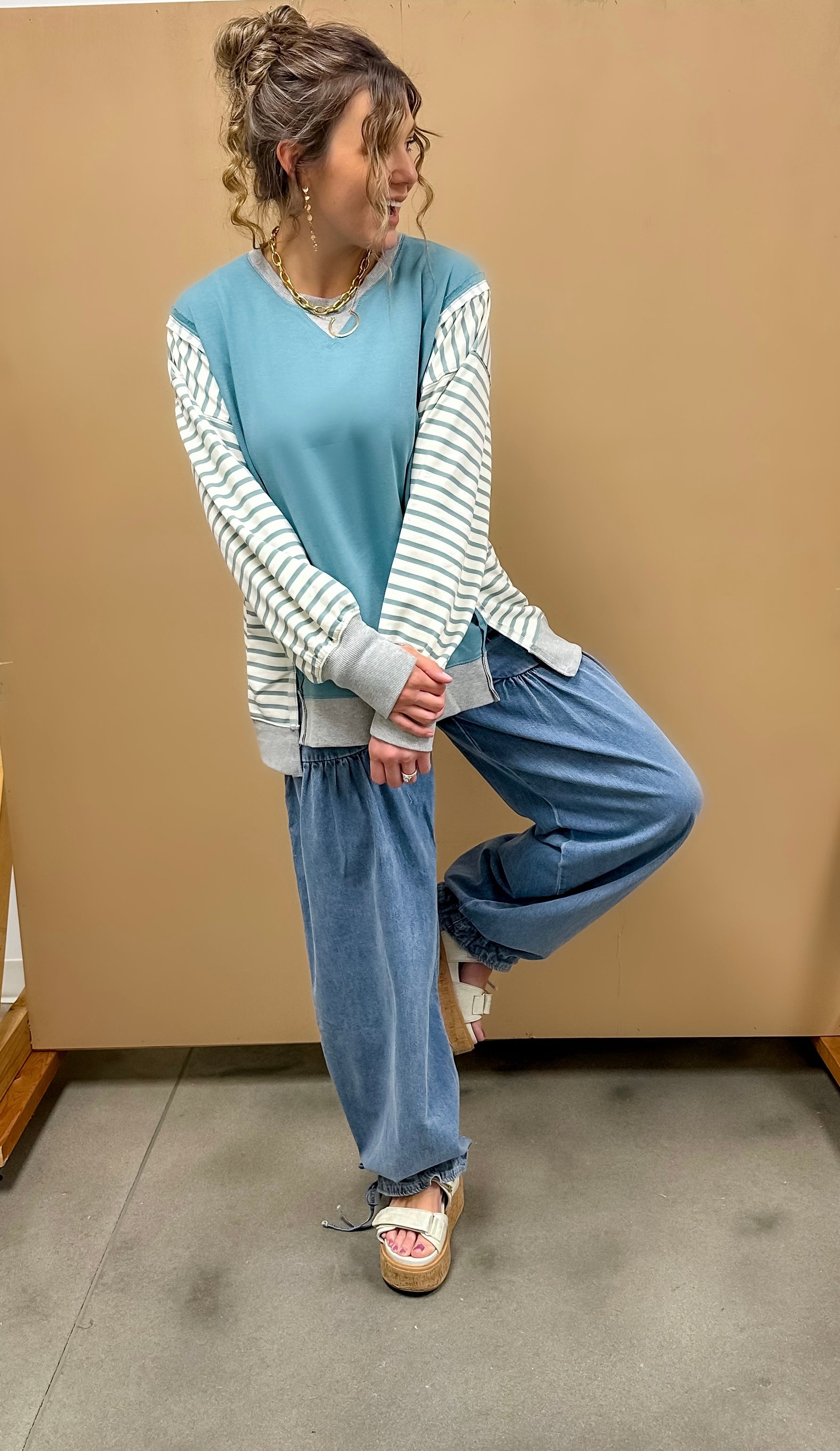 Just In Case Sweatshirt