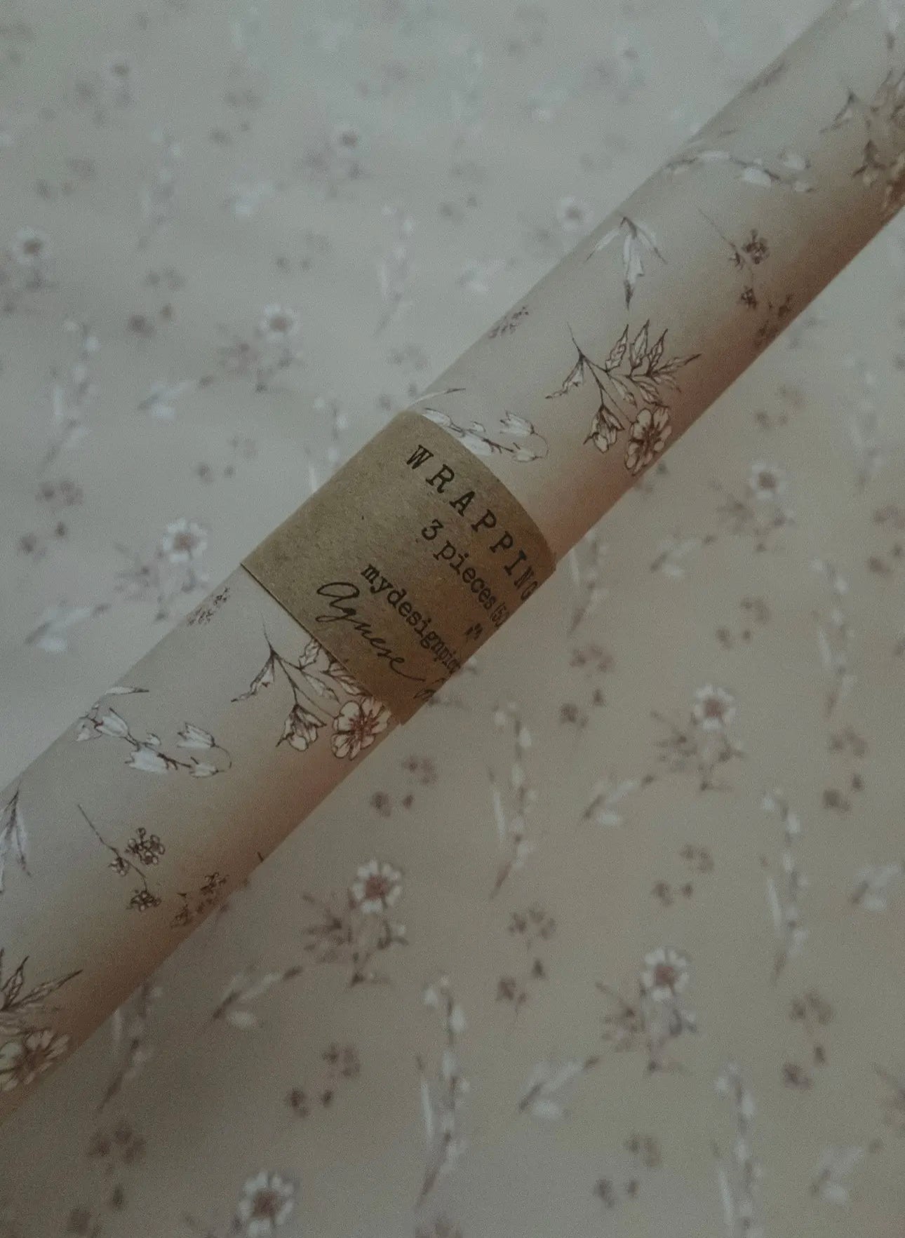 Pastel Rose Wrapping Paper