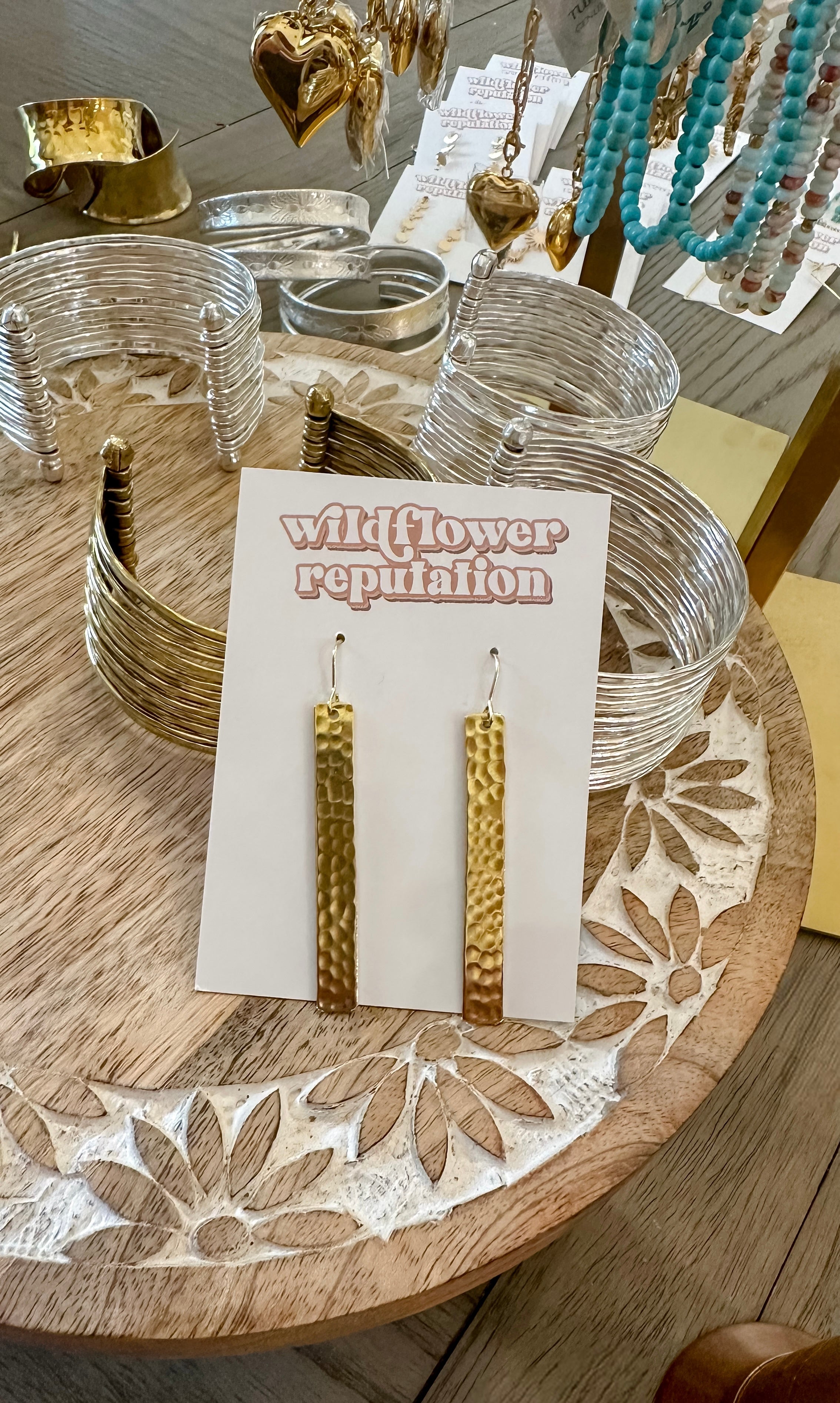 Gold Rush Earrings