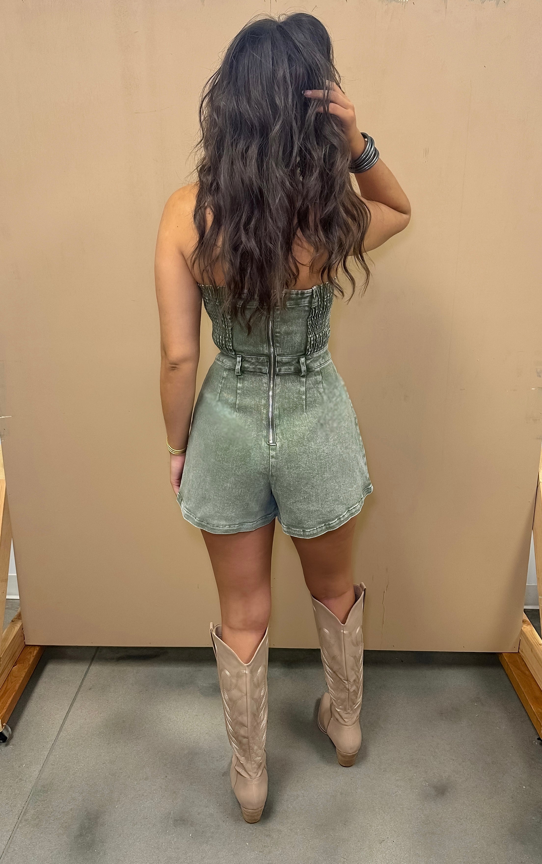 Better Be Tough Romper