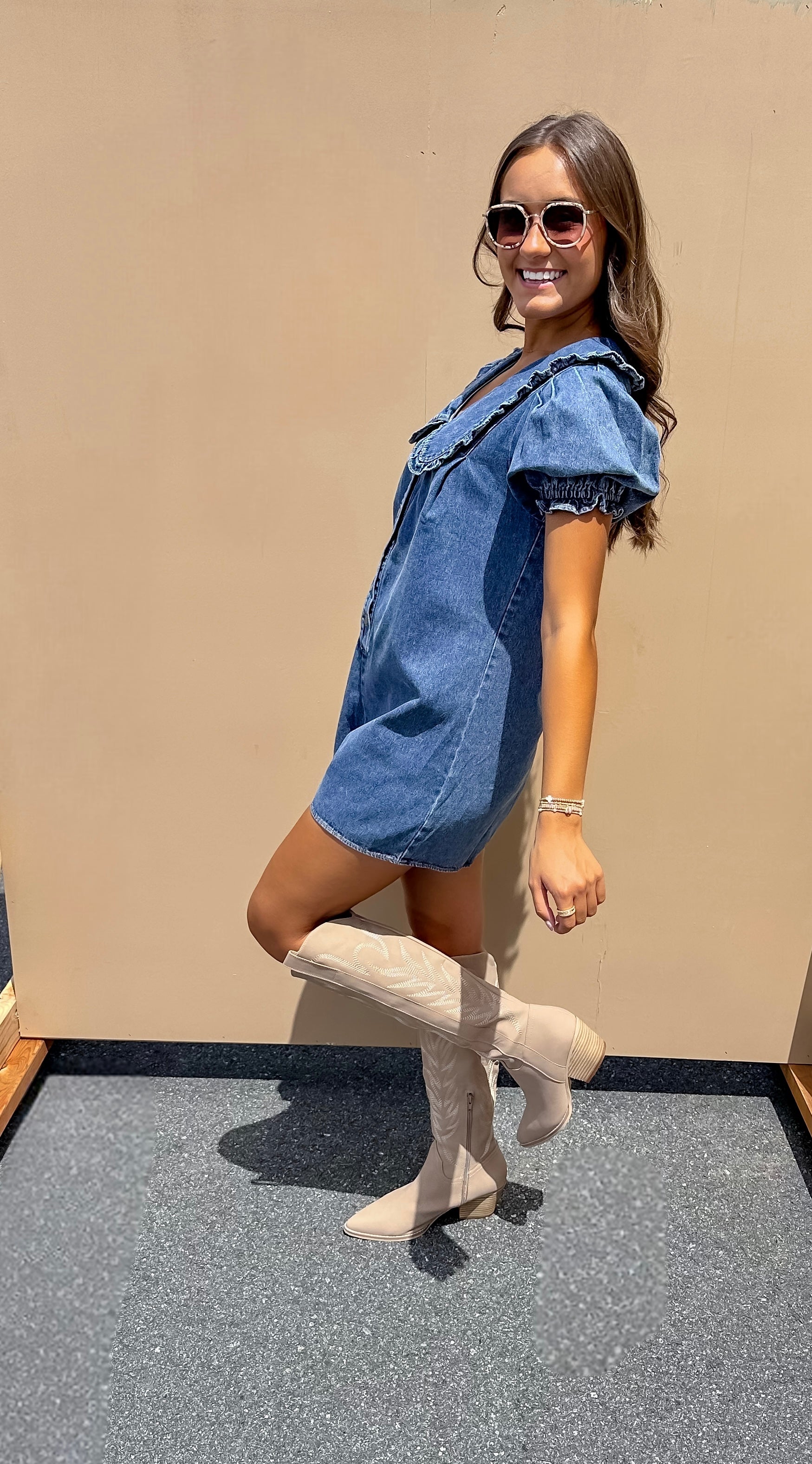 Gone For Good Romper