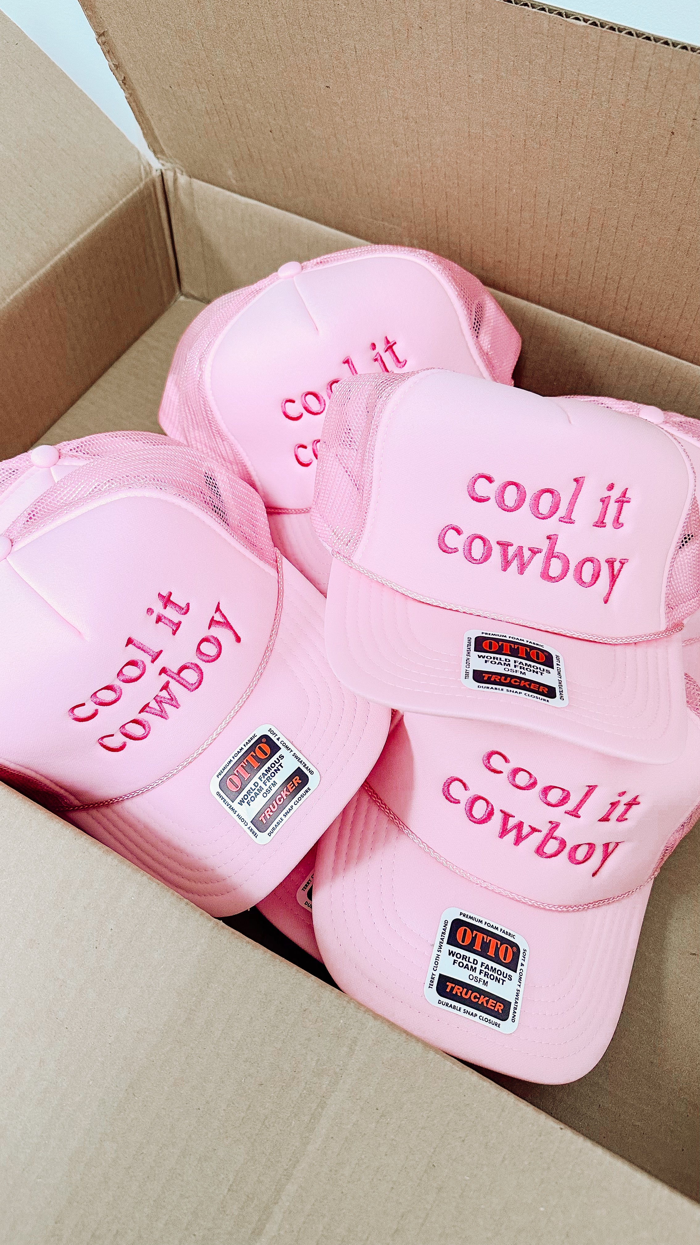 Cool It Cowboy Trucker Hat