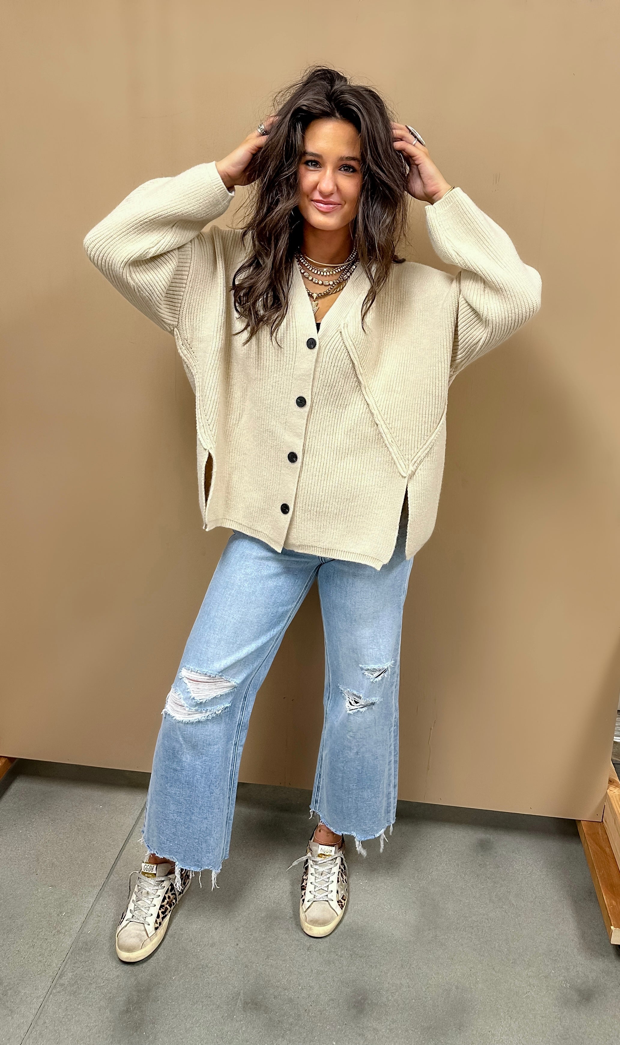 Breathe Cardigan