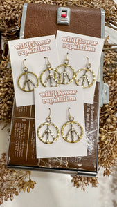 Peace Earrings