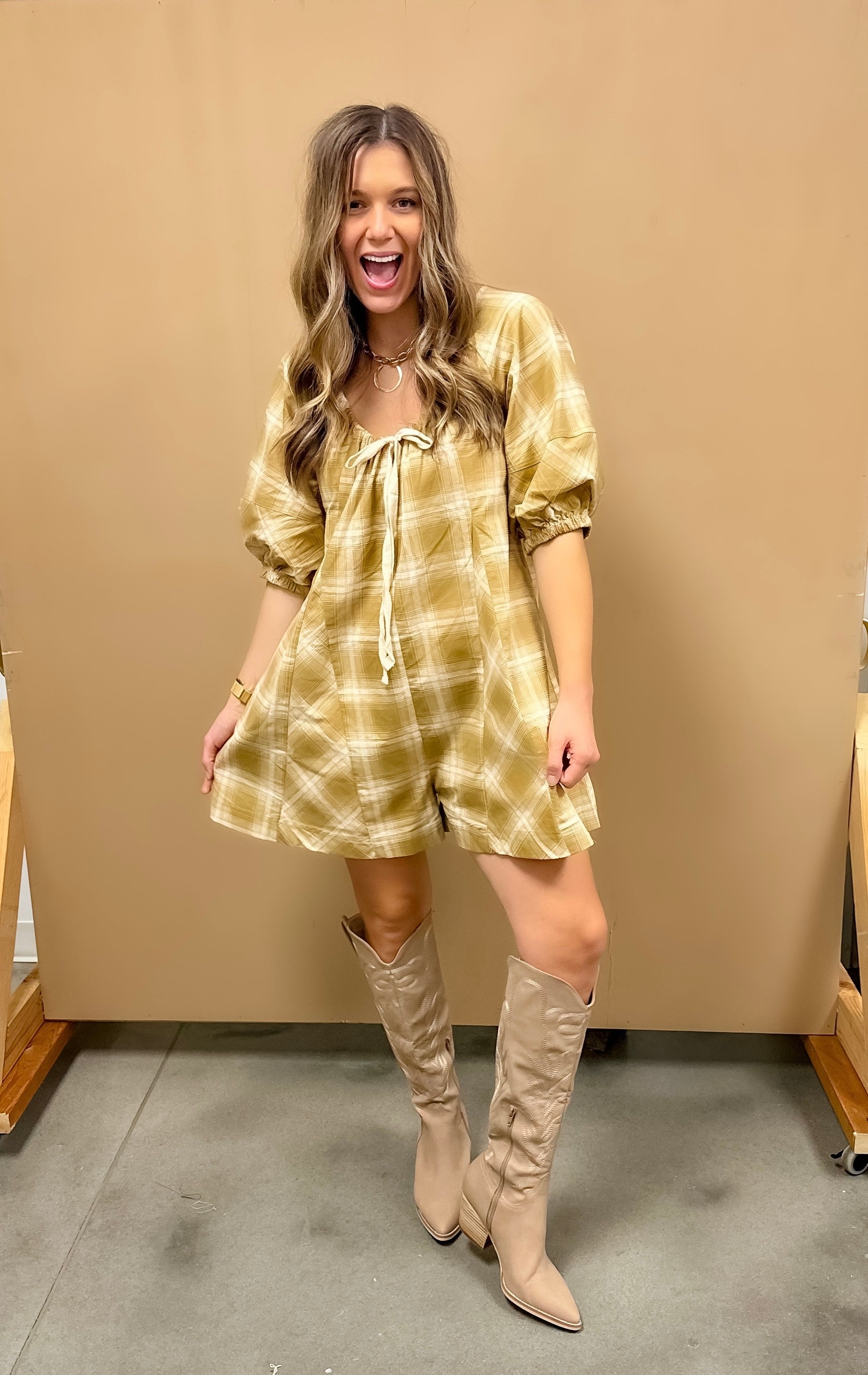 All My Love Romper