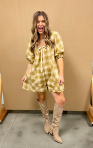 All My Love Romper