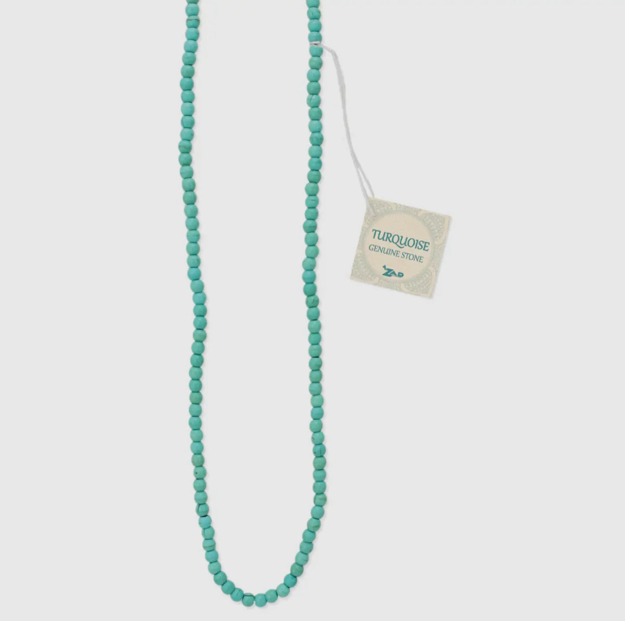 Turquoise Bead Necklace