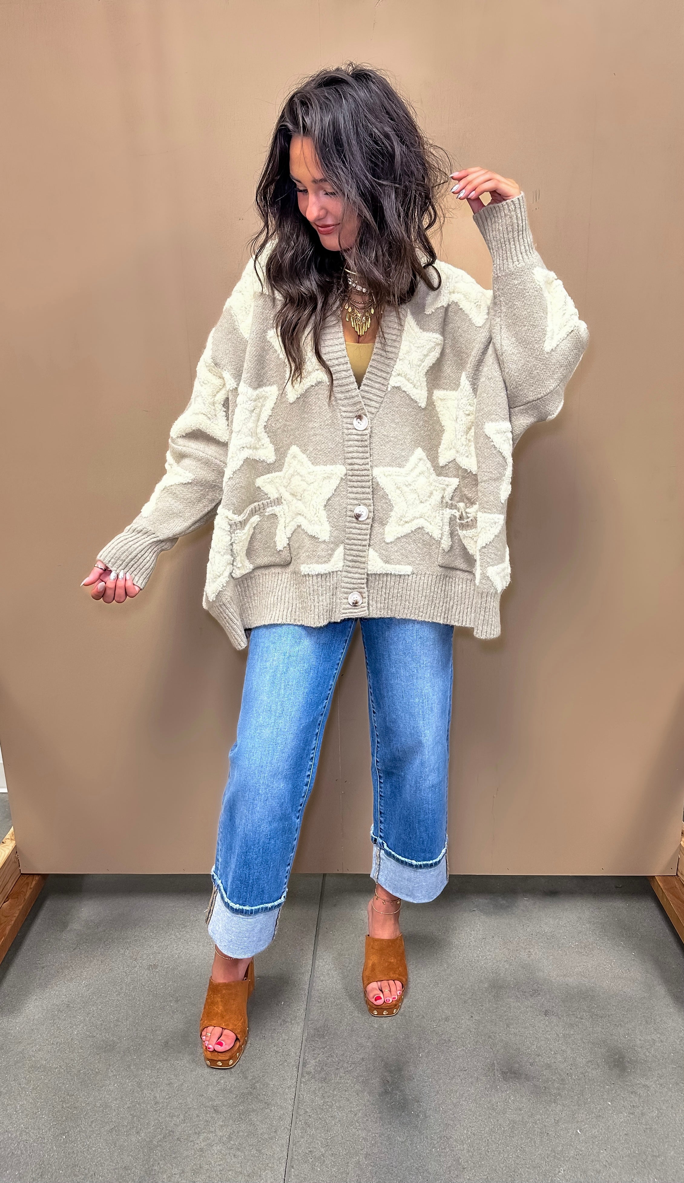 A Star Cardigan