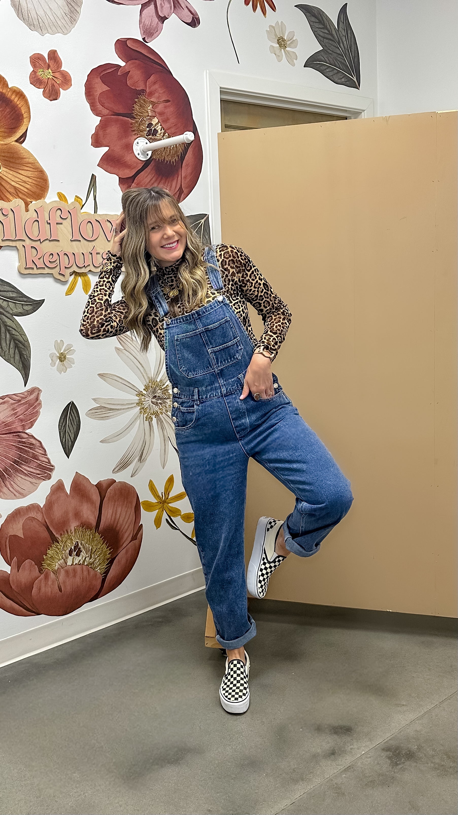Highway Don't Care Overalls