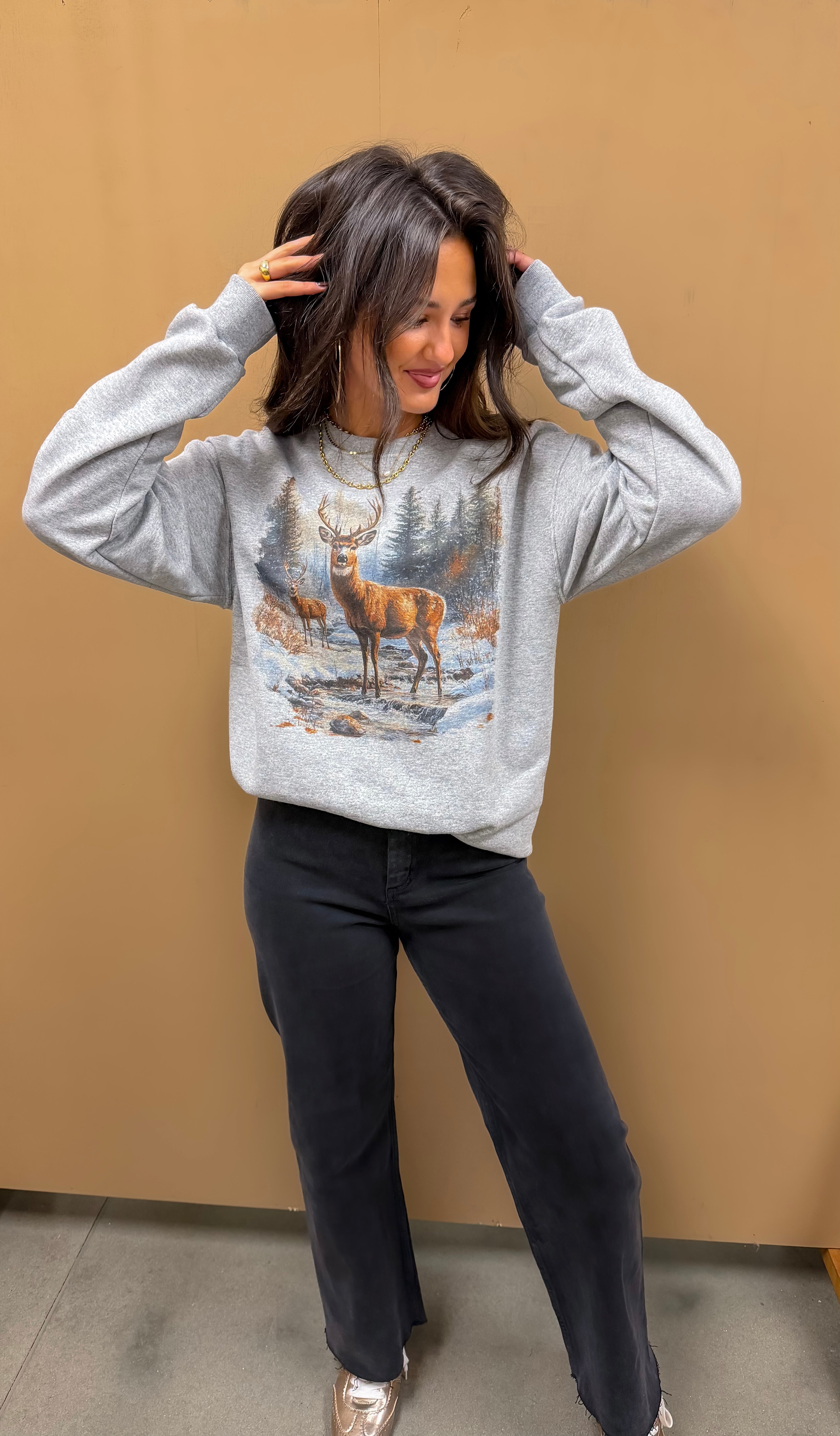Deer Camp Sweatshirt