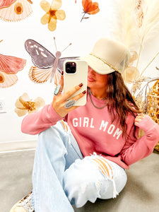 Girl Mom Sweatshirt