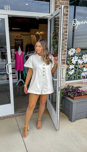 Girl On Fire Romper