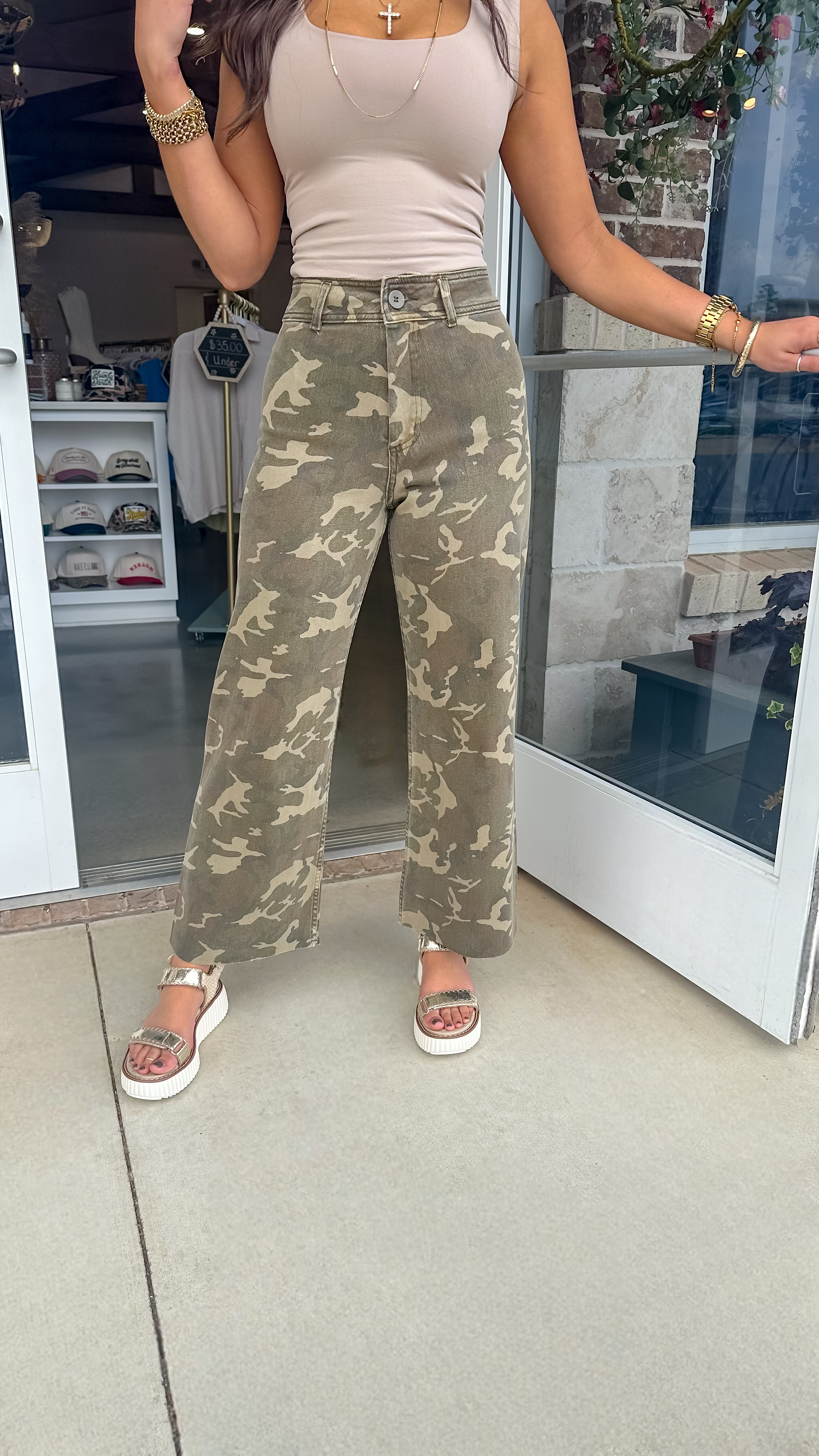 Hardy Camo Pants