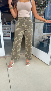 Hardy Camo Pants