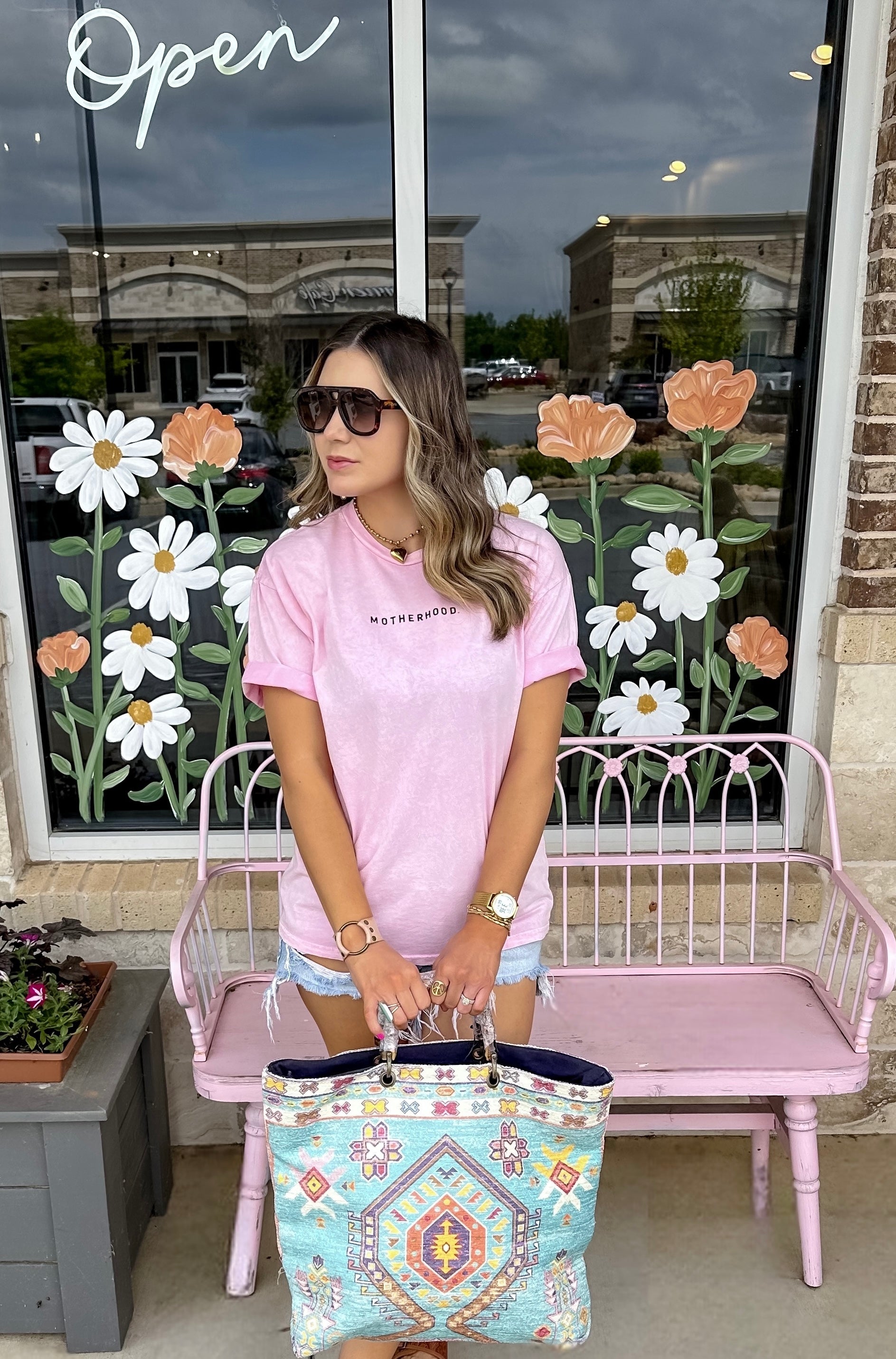 Motherhood Tee