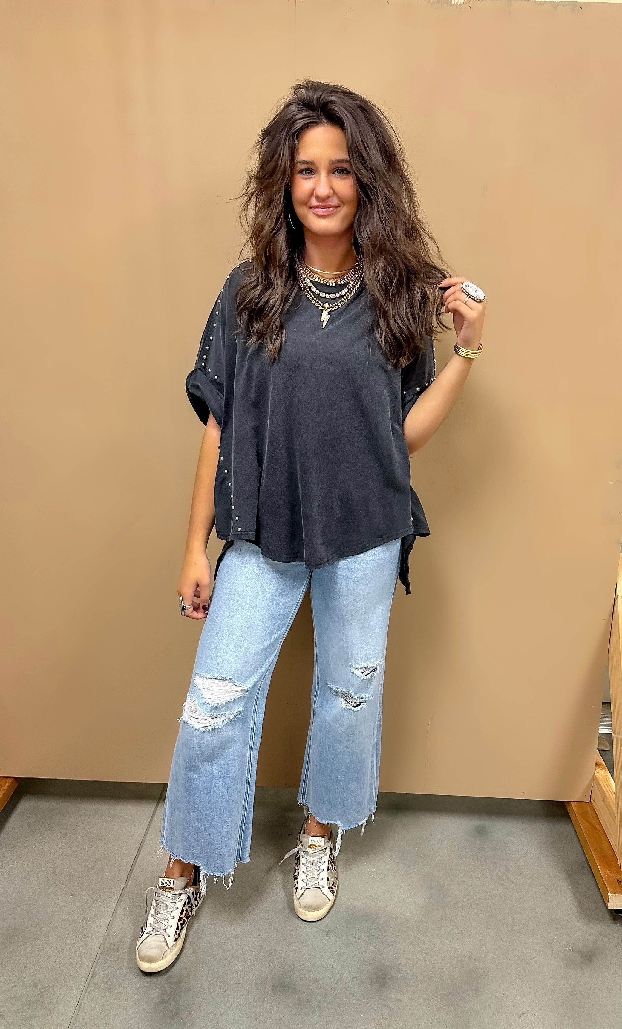 Restless Night Top