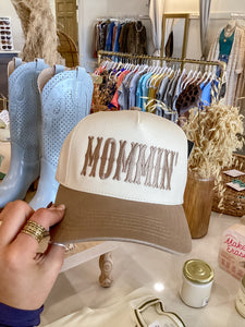 Mommin' Trucker Hat