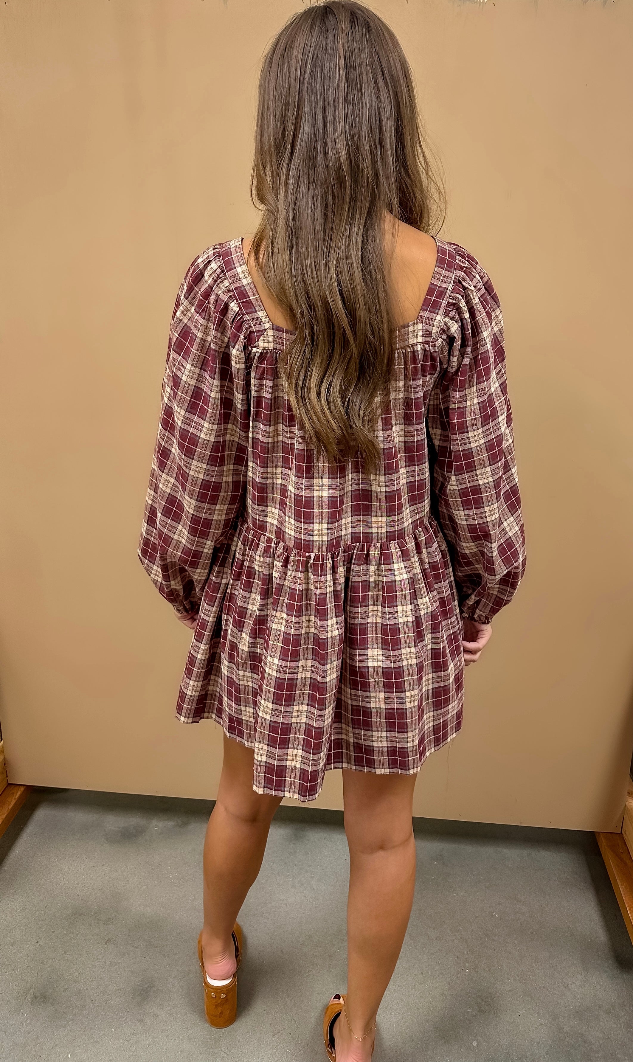 Loved Her First Dress