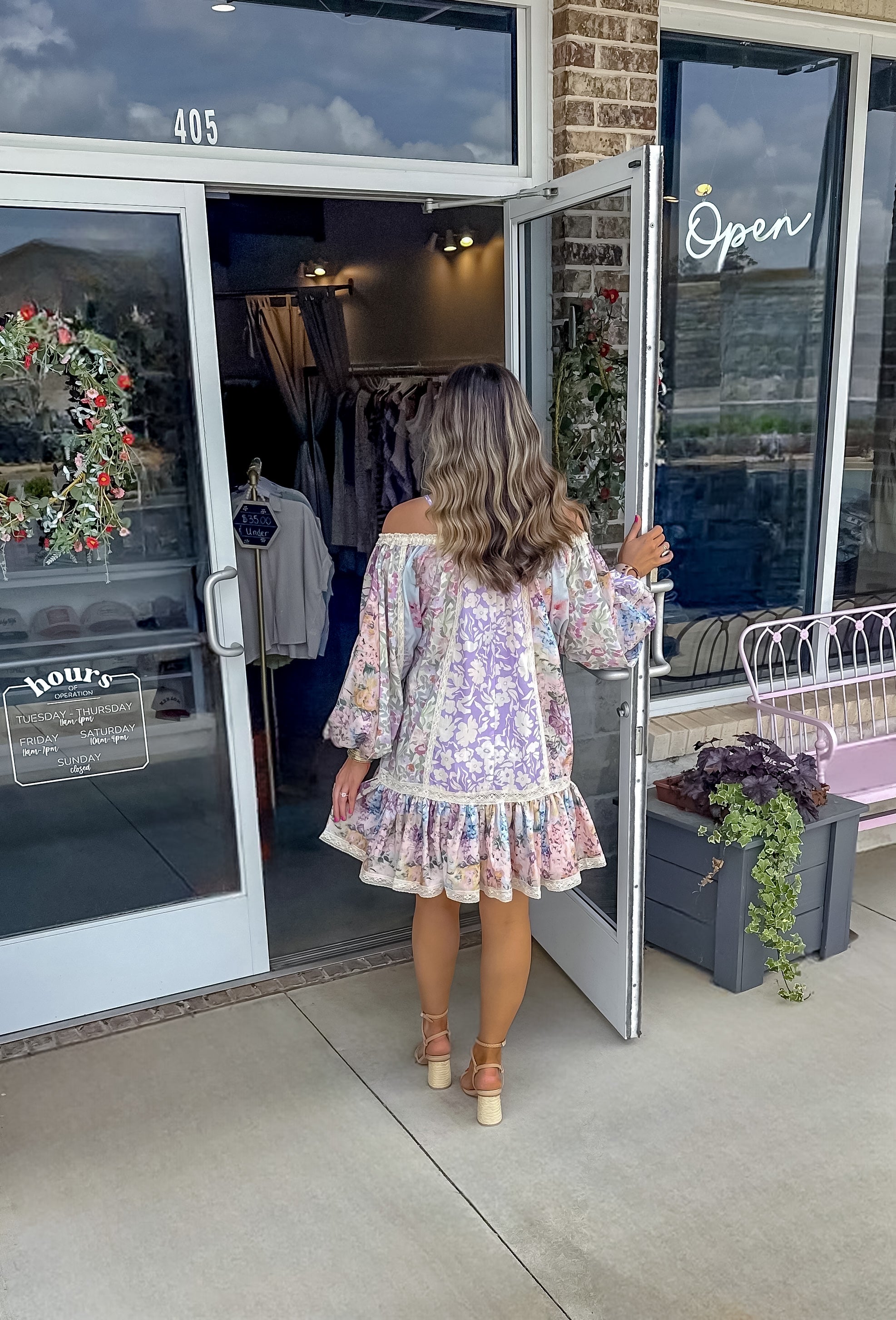 With You I Am Dress