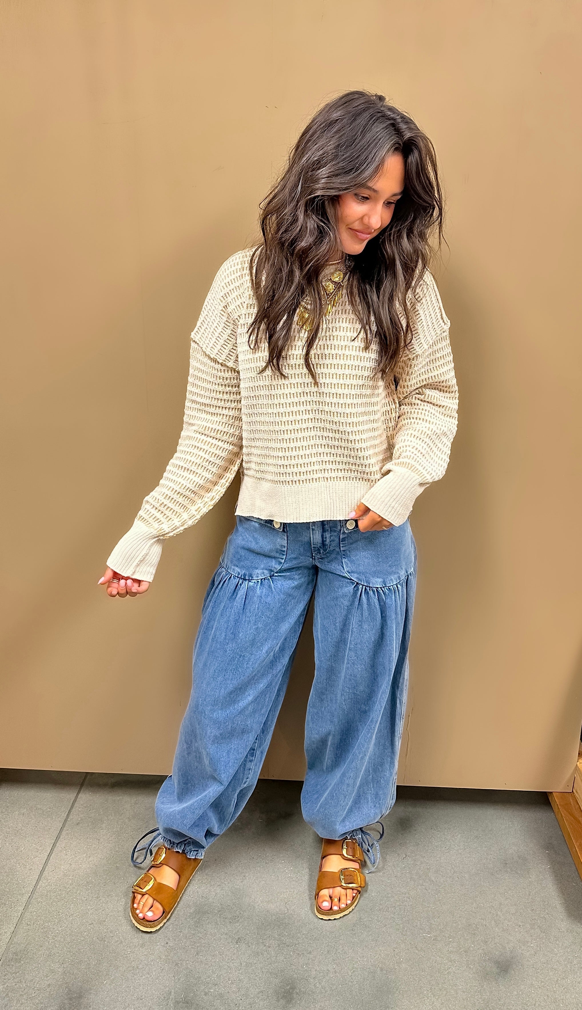The Way Sweater