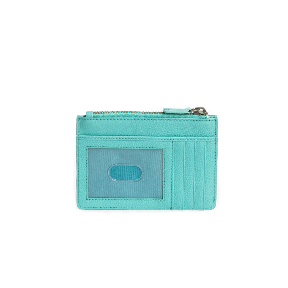 Bloom On The Range Credit Card Wallet
