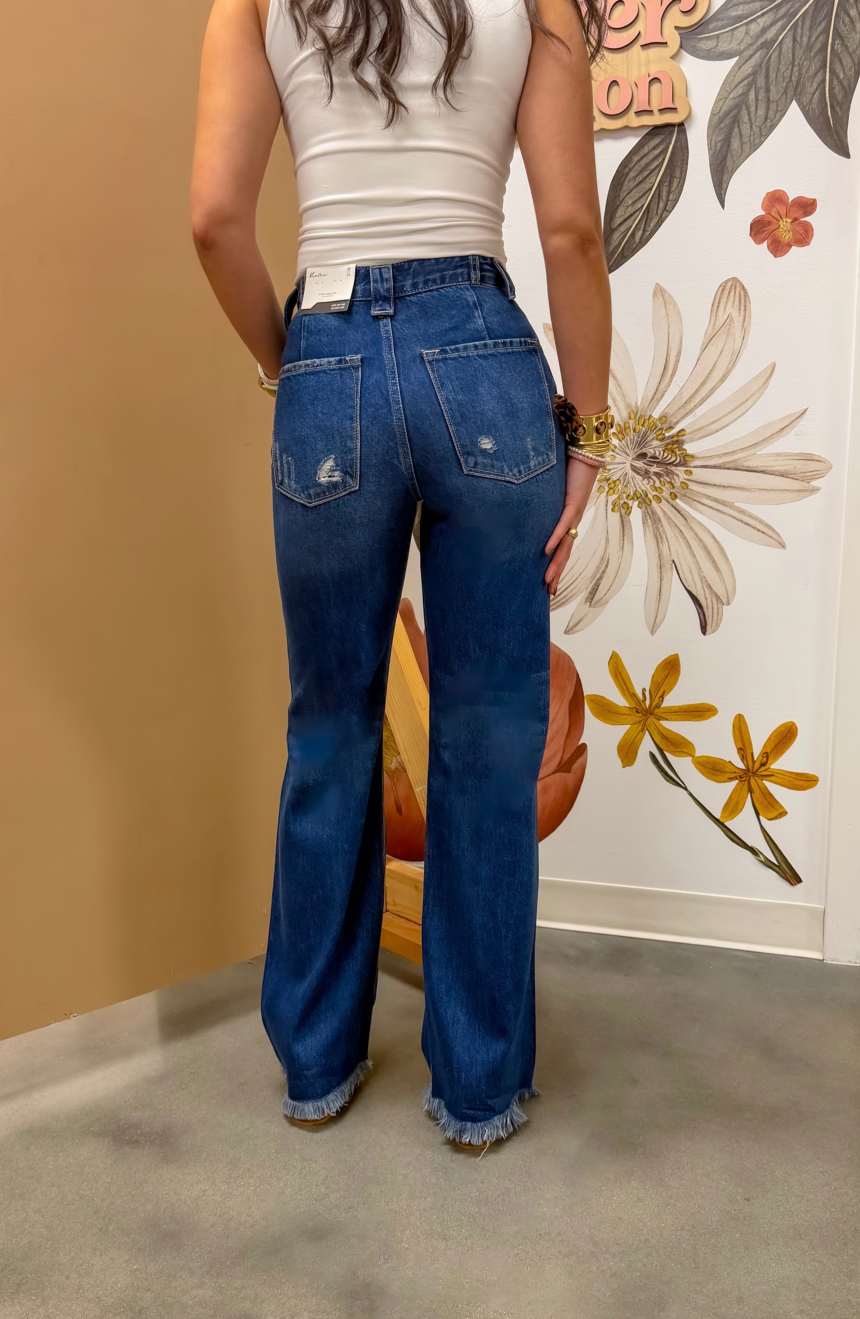 Something I'd Say Denim