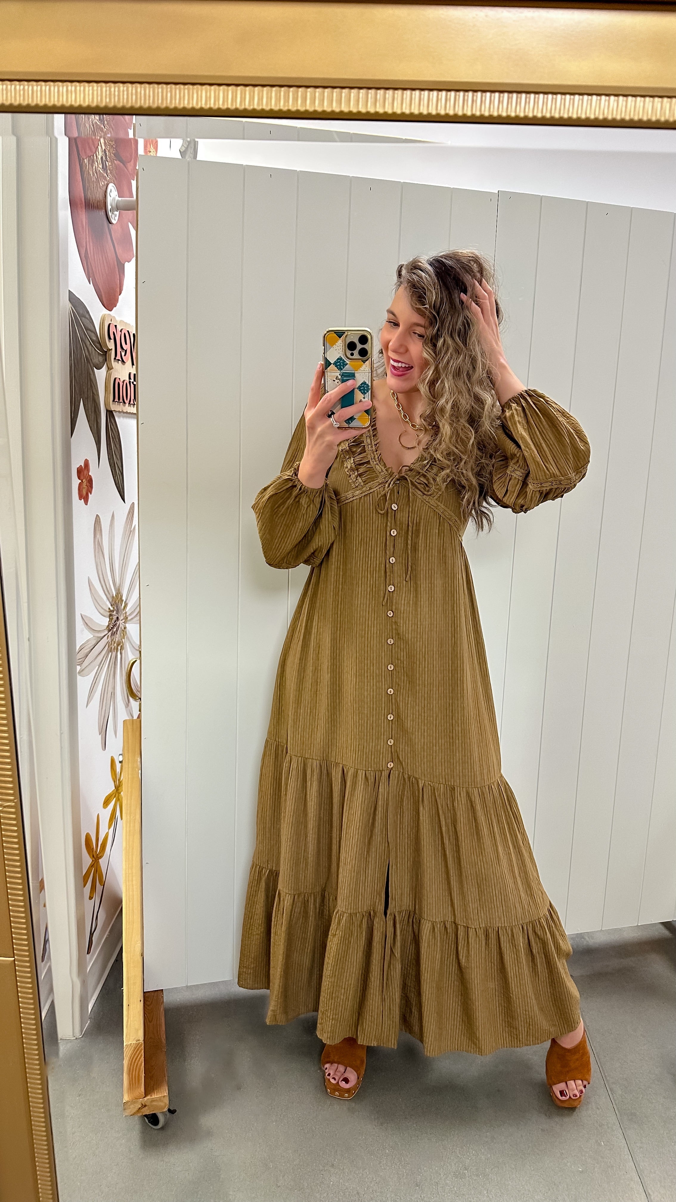 Saturday Evening Dress