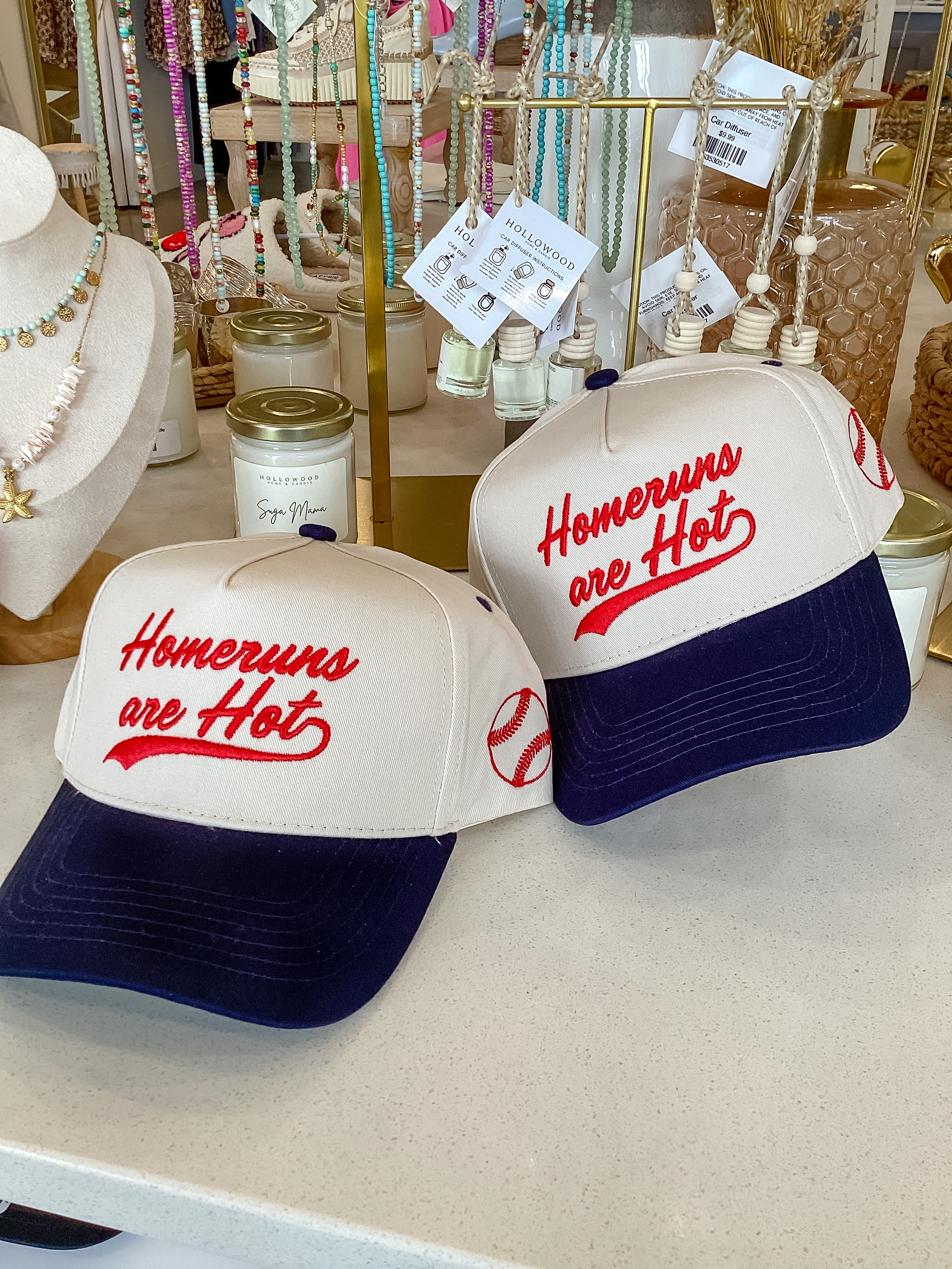 Homeruns Are Hot Trucker Hat