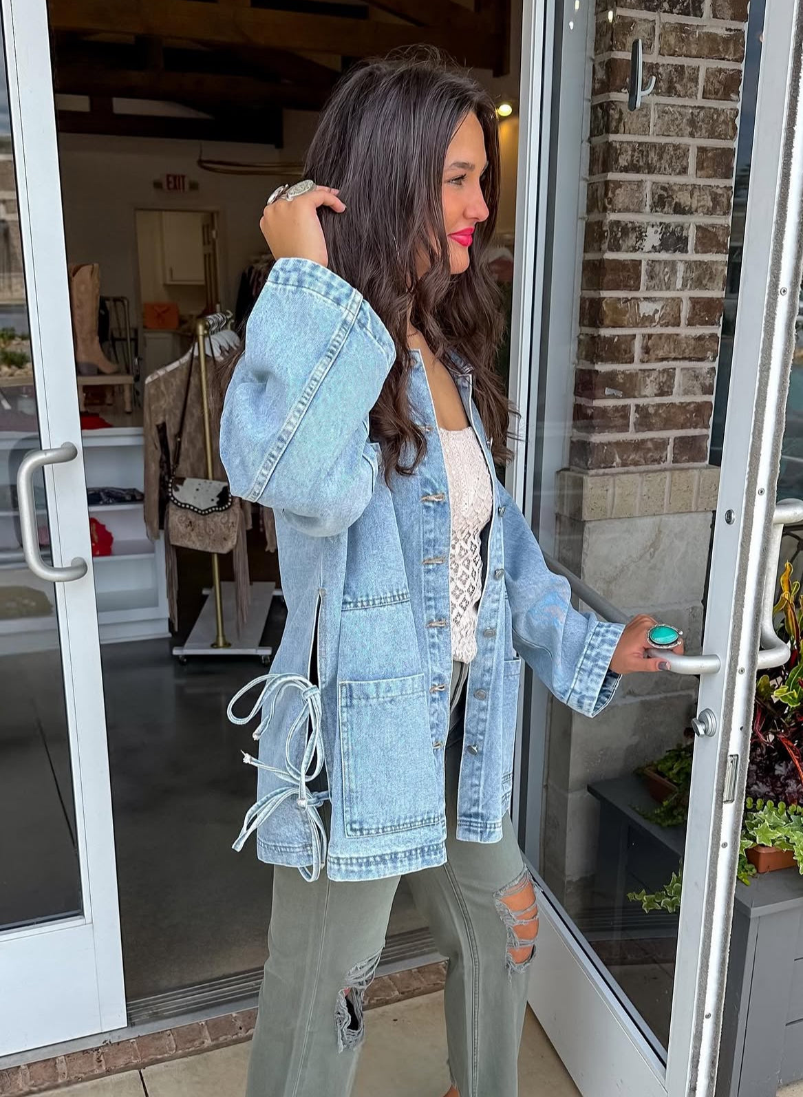 Highway Denim Jacket