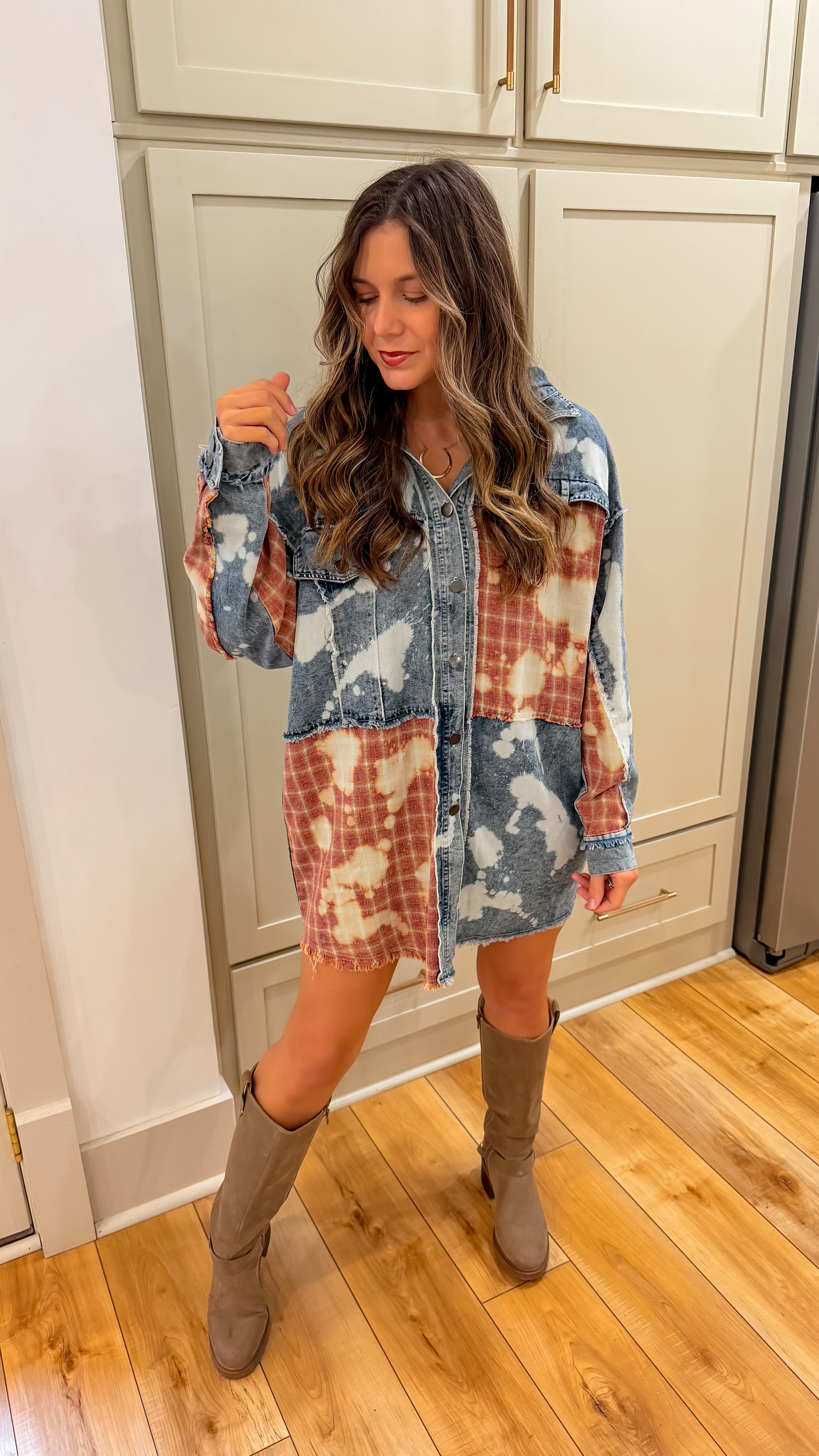 I'll Be Home Shacket