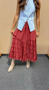Need You Now Skirt