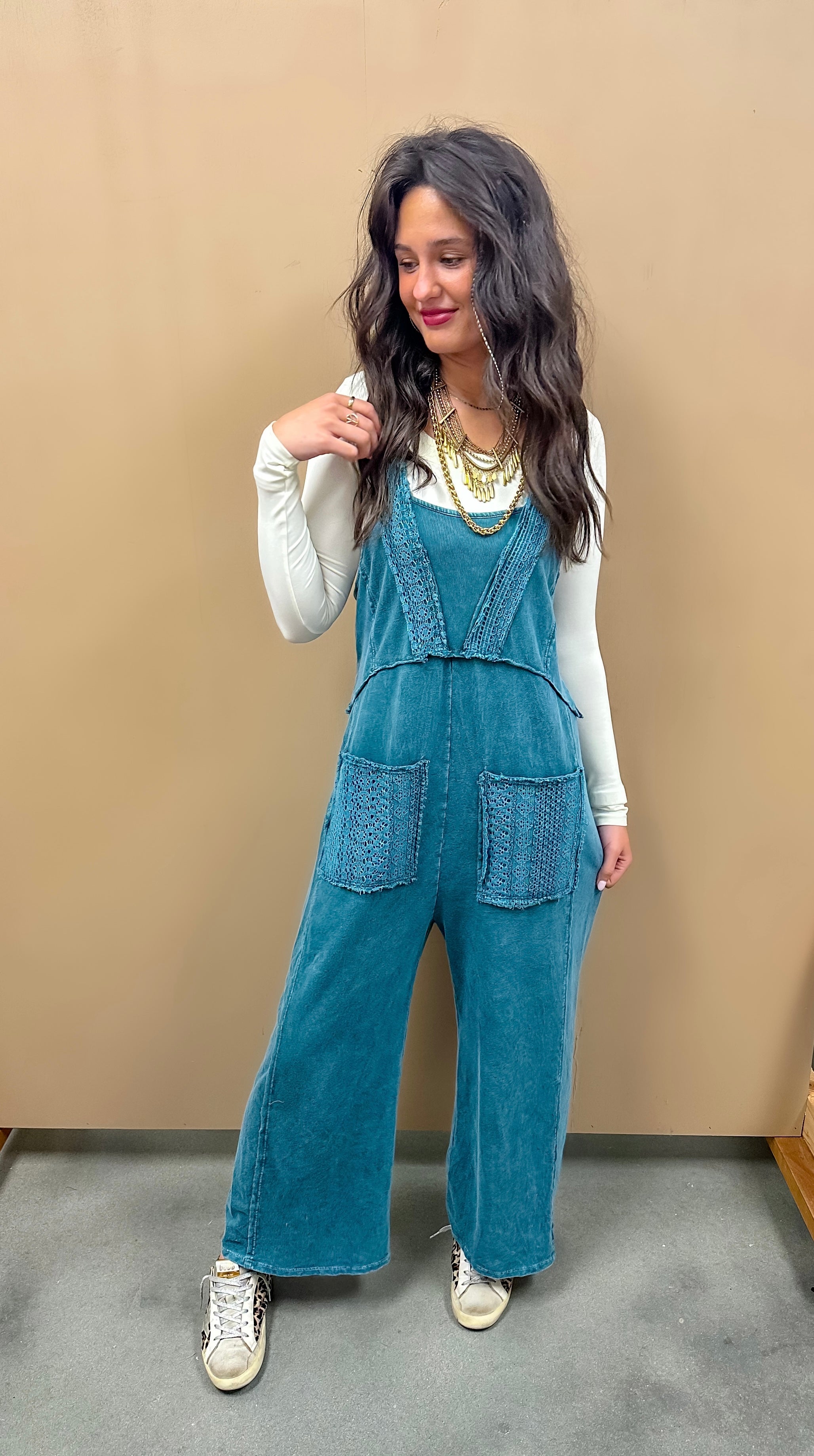Sleigh Ride Jumpsuit