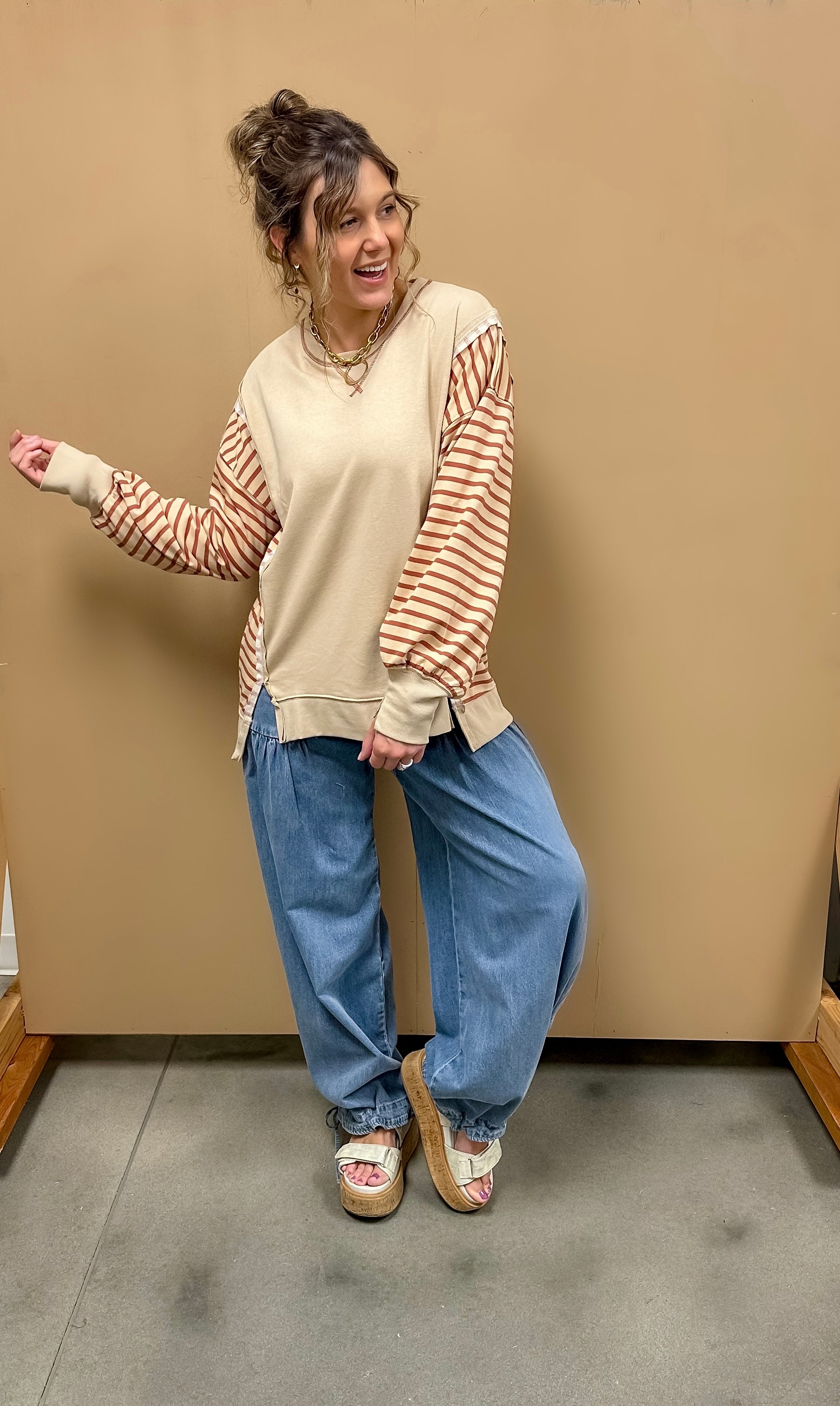 Just In Case Sweatshirt