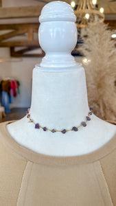 Purple Rain Choker