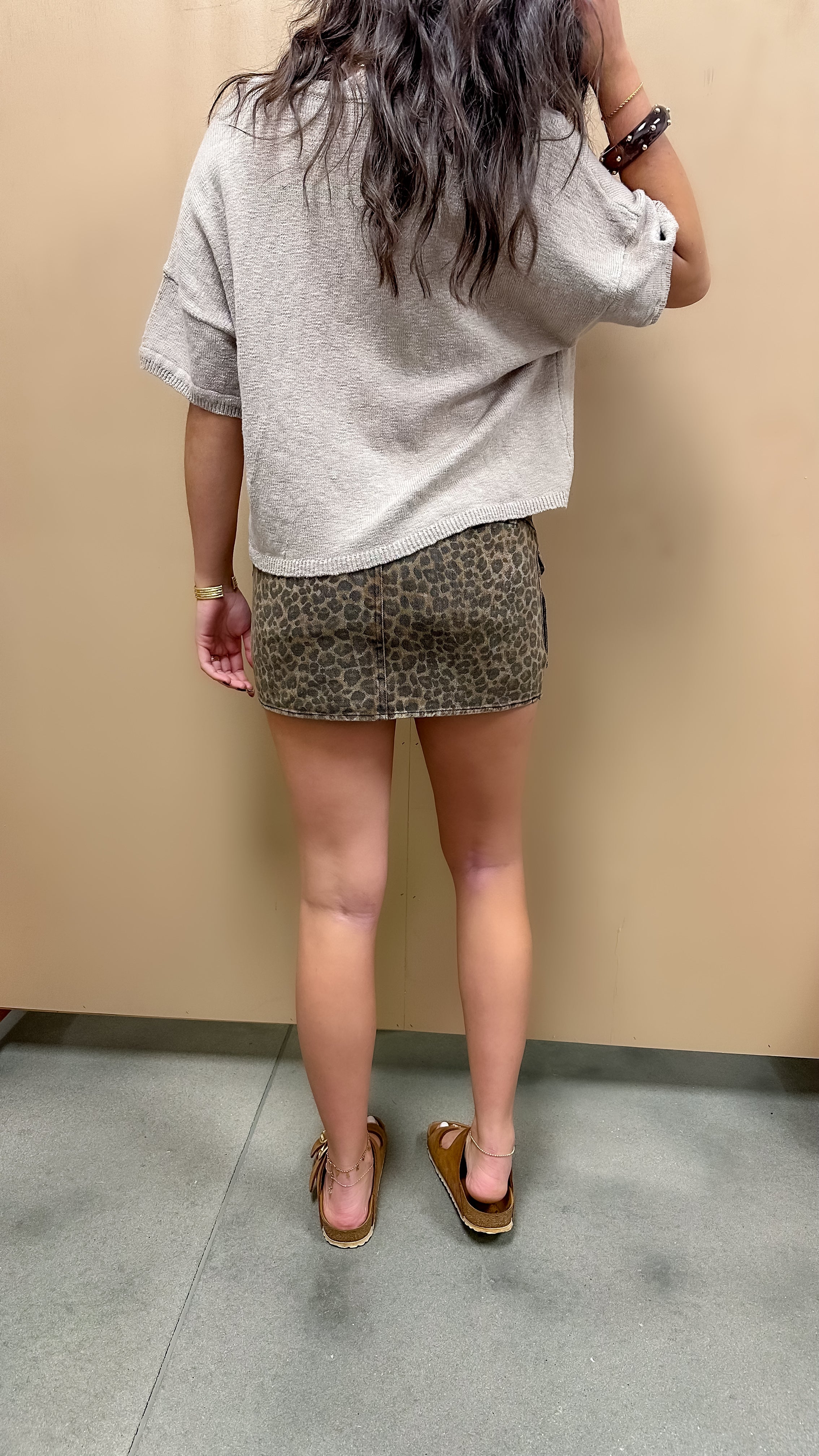 Can't Hold Me Down Skort
