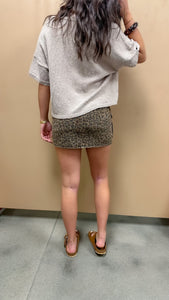 Can't Hold Me Down Skort