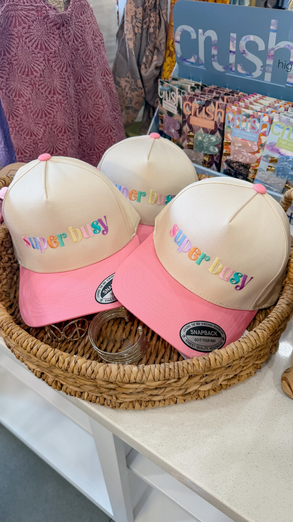 Trucker Hat Bar – Wildflower Reputation