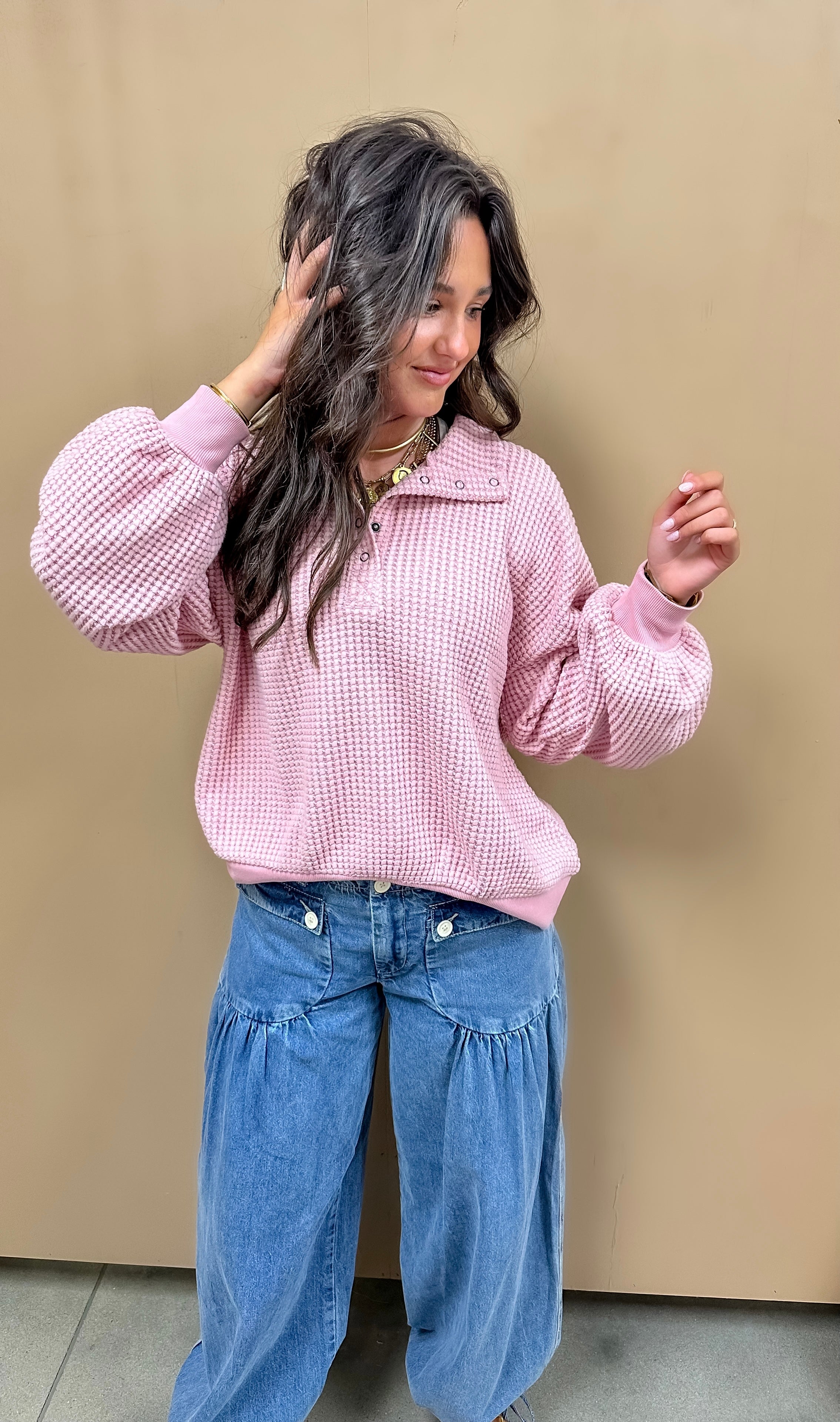 Time Marches On Pullover