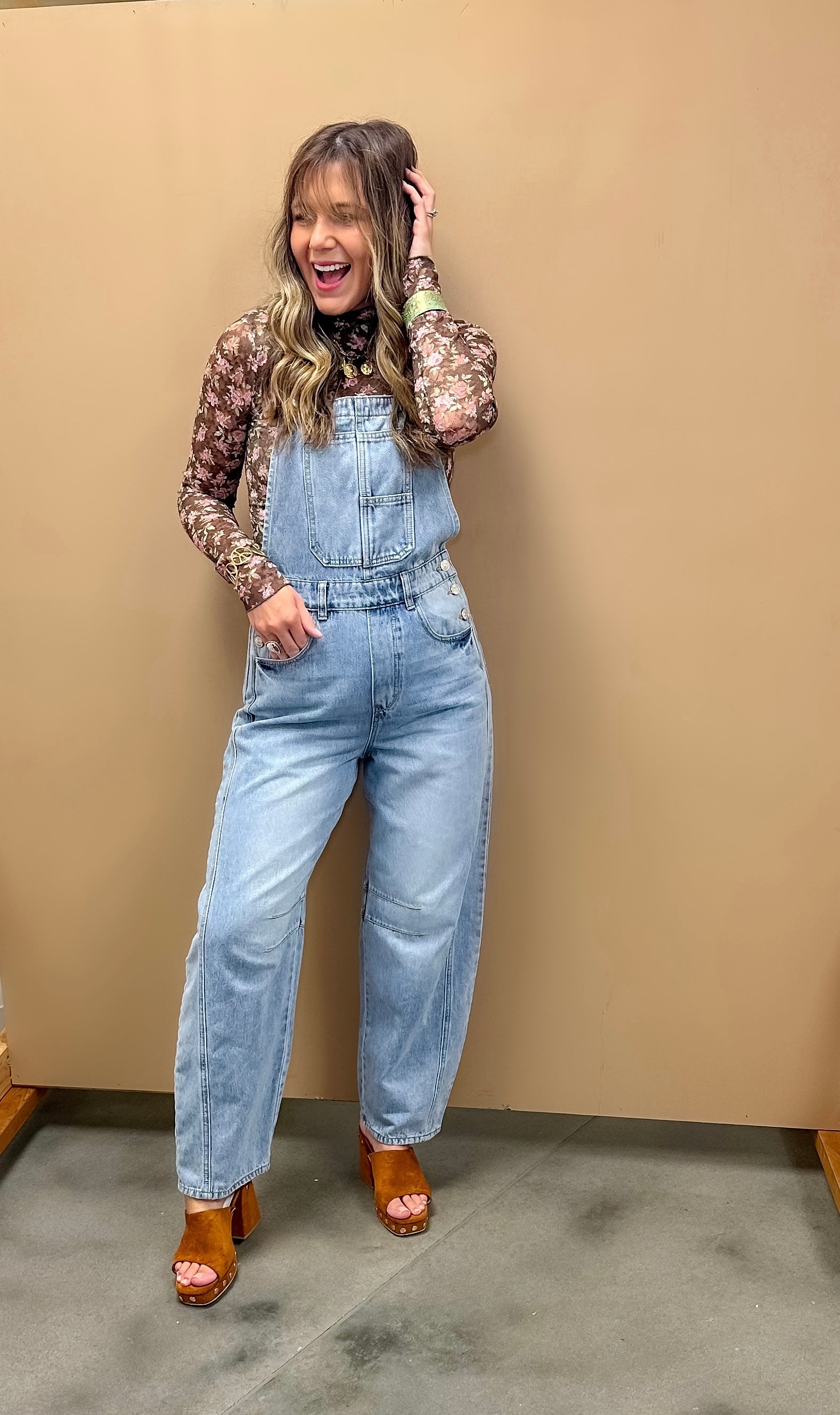Wild One Barrel Overalls