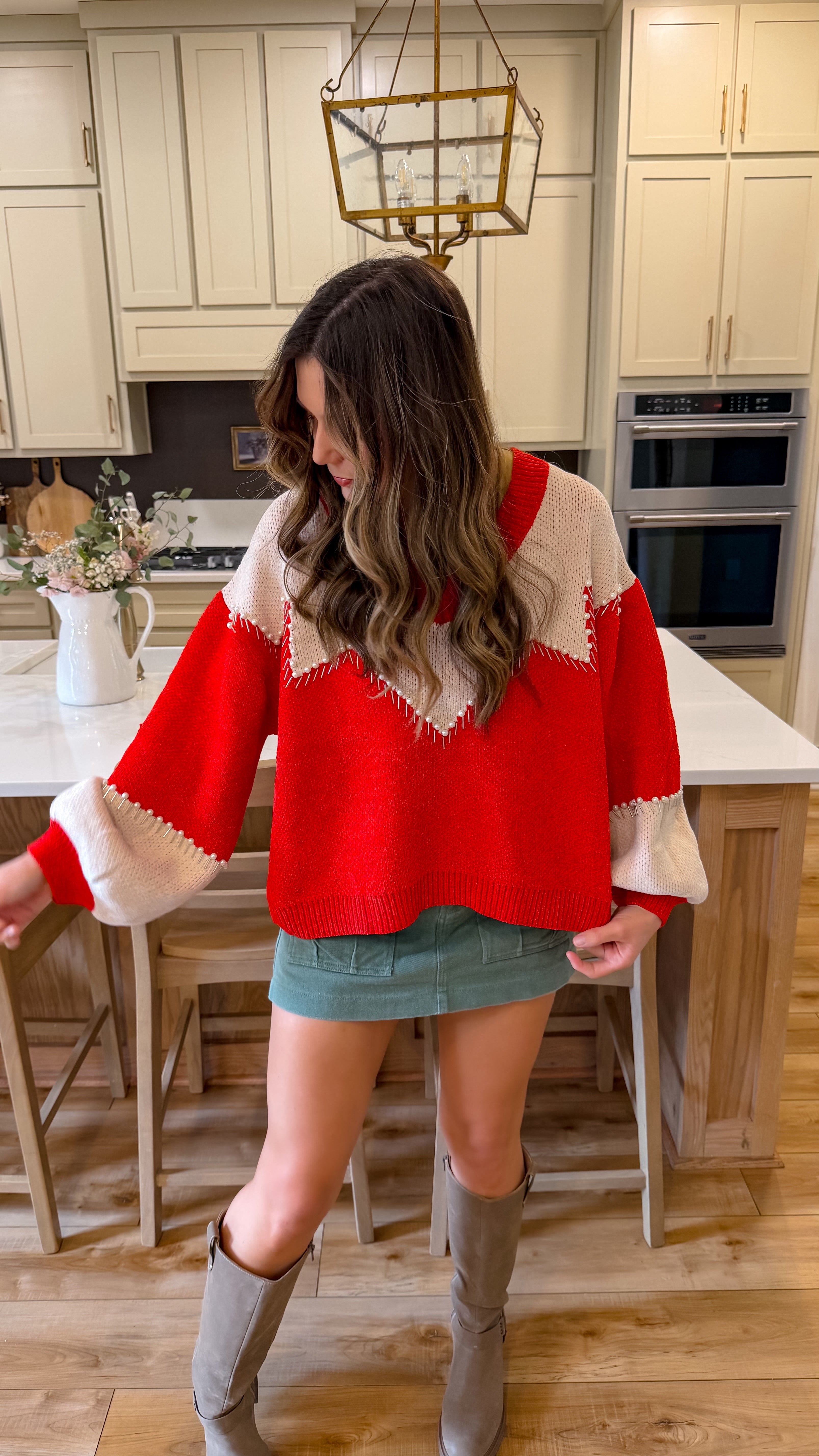 Nobody To Blame Sweater