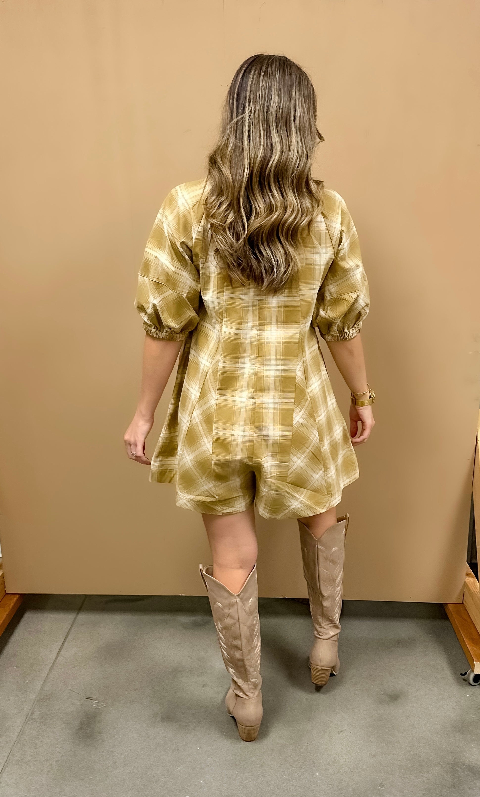 All My Love Romper